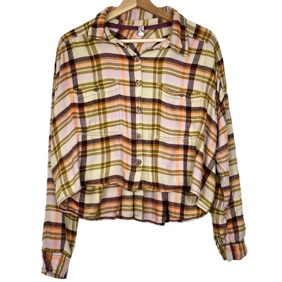 🌺Free People Tea Combo Wrapped in Flannel Lounge Set Free Top🌸🌺 - Picture 10 of 15